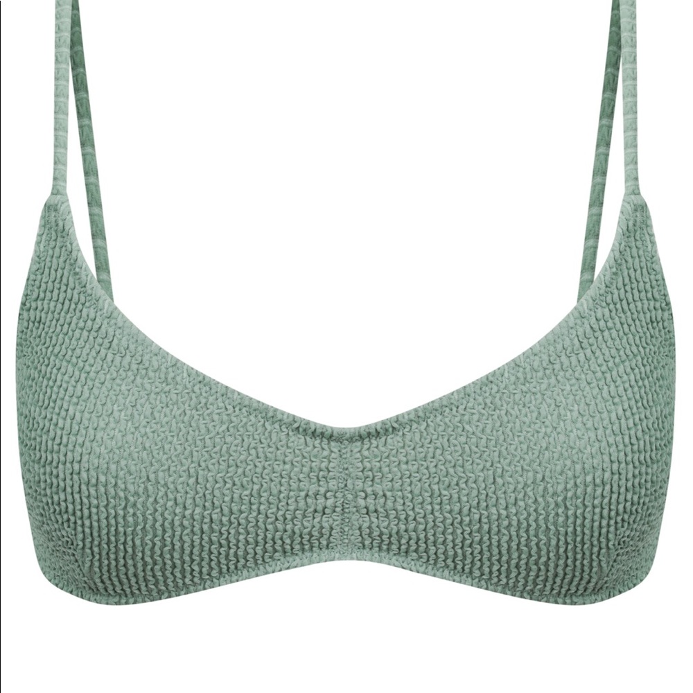 NWT wanderlust textured swim top